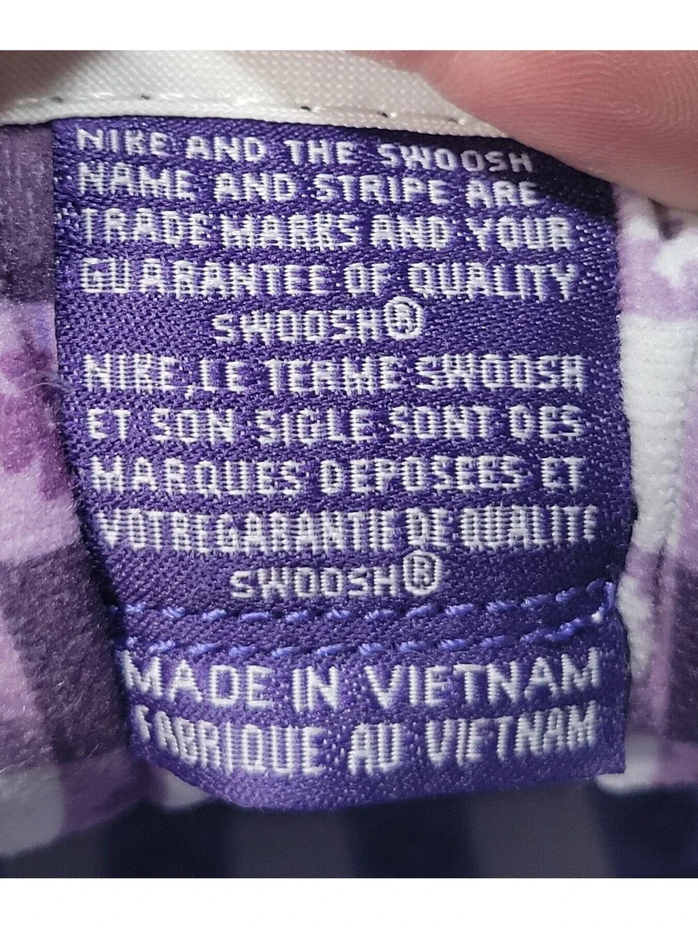Nike SB Purple Lobster Concepts Insole Size 9